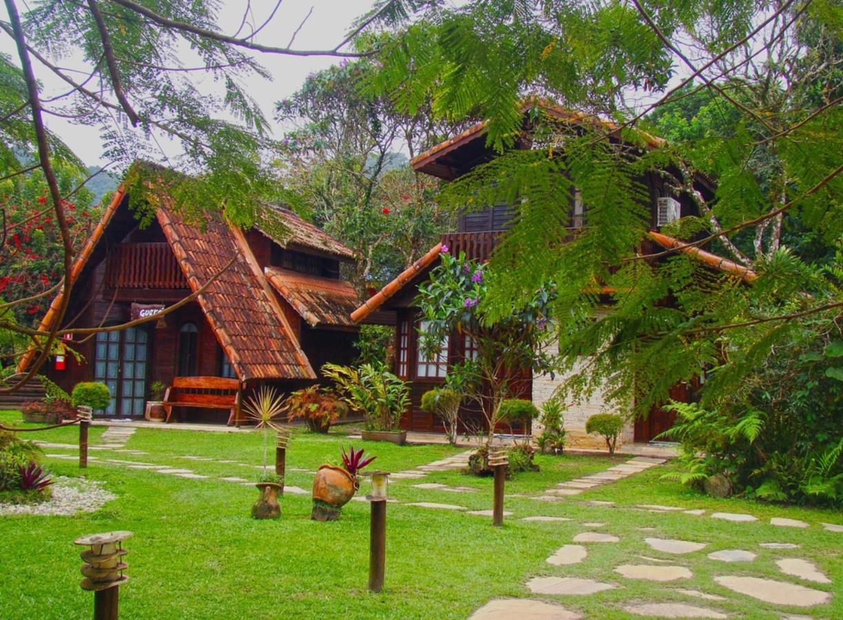 Pousada Recanto Das Aves Iguape Exterior photo