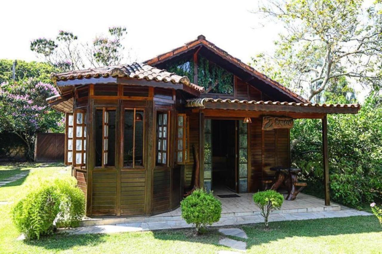Pousada Recanto Das Aves Iguape Exterior photo